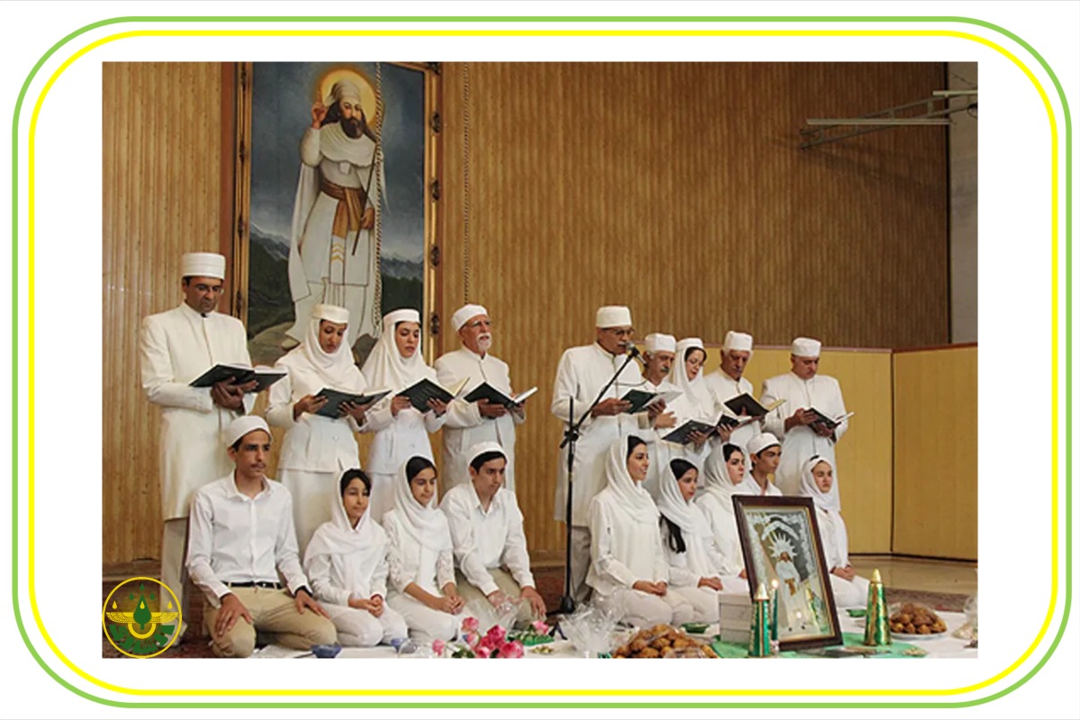 آییین سدره پوشی زرتشتیان