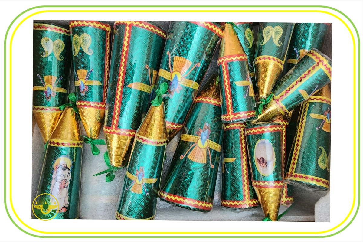 دسته ای از قند سبزها