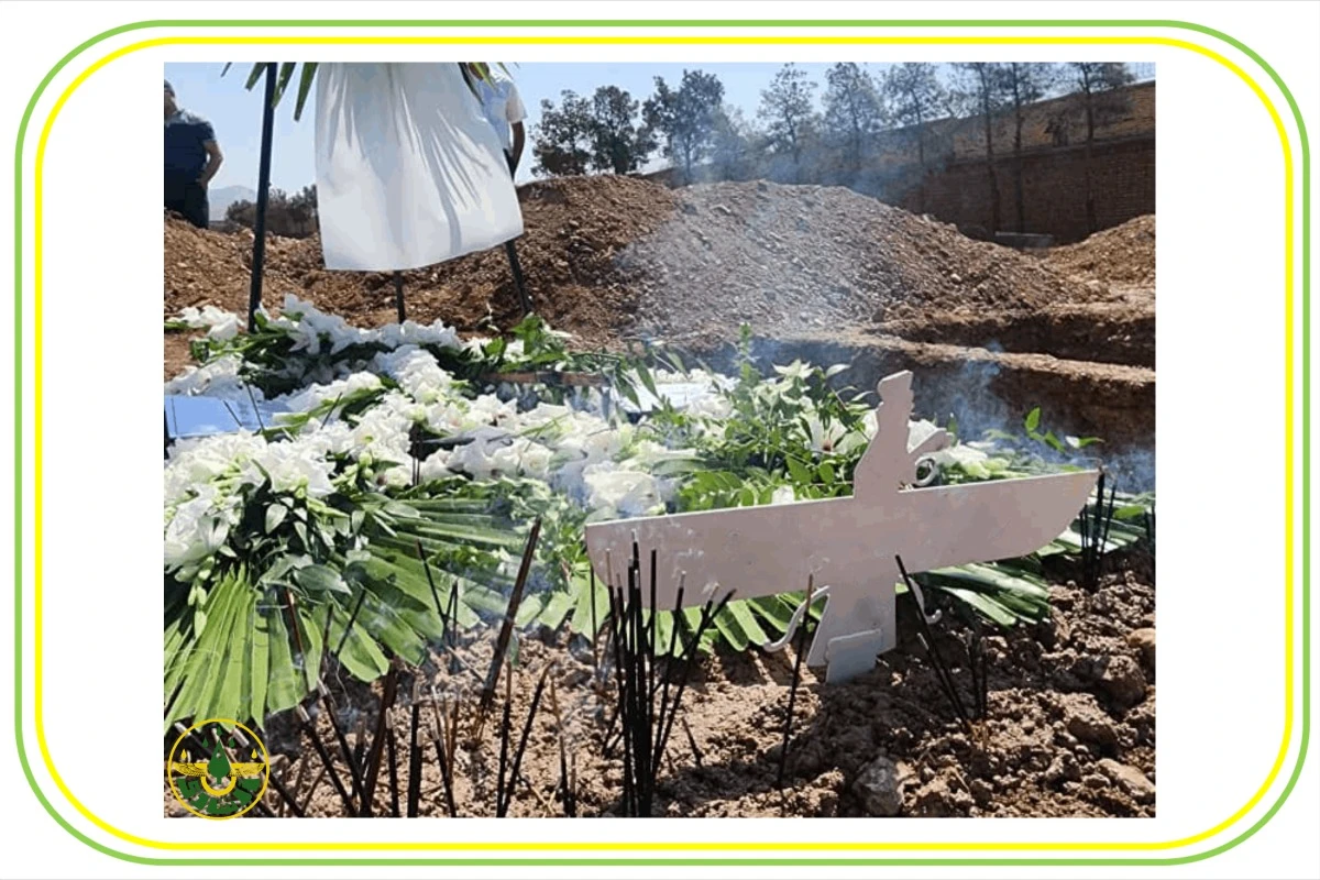 مراسم خاکسپاری زرتشتیان
