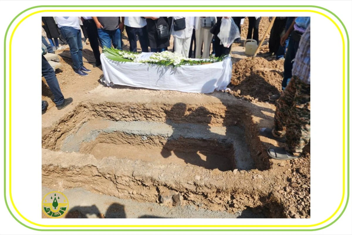 مراسم خاکسپاری زرتشتیان 2