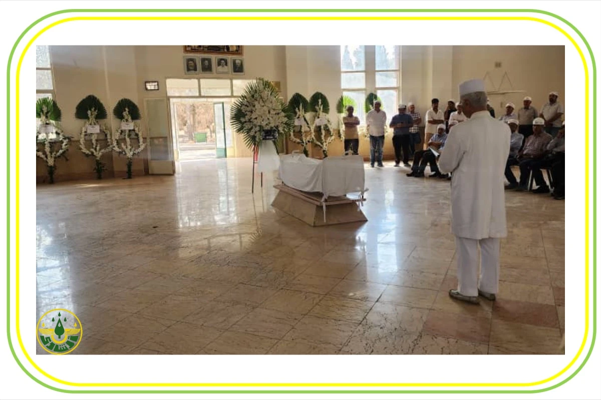 مراسم خاکسپاری زرتشتیان