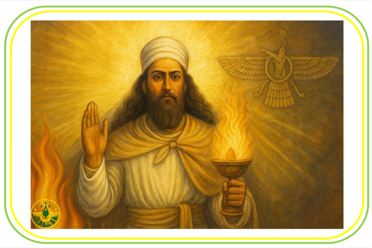 ظهور سوشیانس با چهره اشوزرتشت