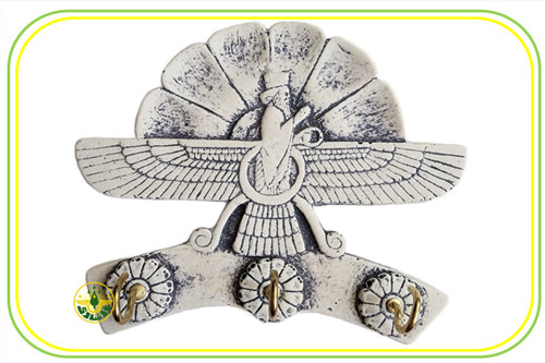 جاکلیدی دیواری نماد فروهر