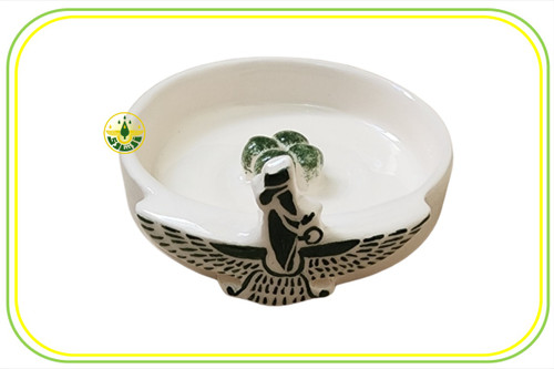 جاعودی با نماد فروهر برجسته