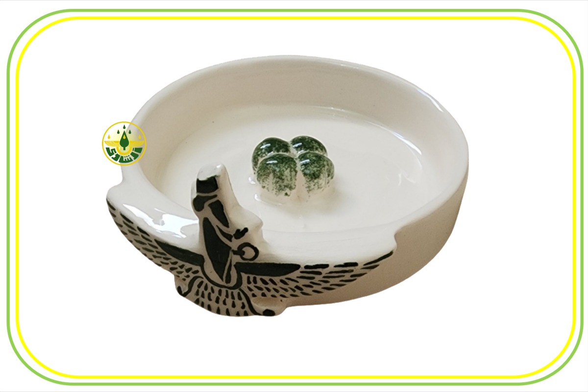 جاعودی با نماد فروهر برجسته