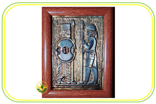 تابلو سربازان هخامنشی کوچک