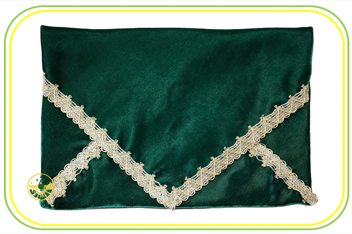 جلد خرده اوستا بزرگ سبز