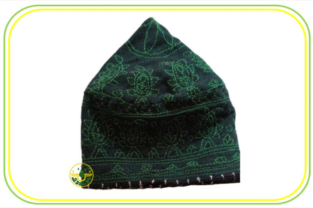 کلاه سبز داماد زرتشتیان