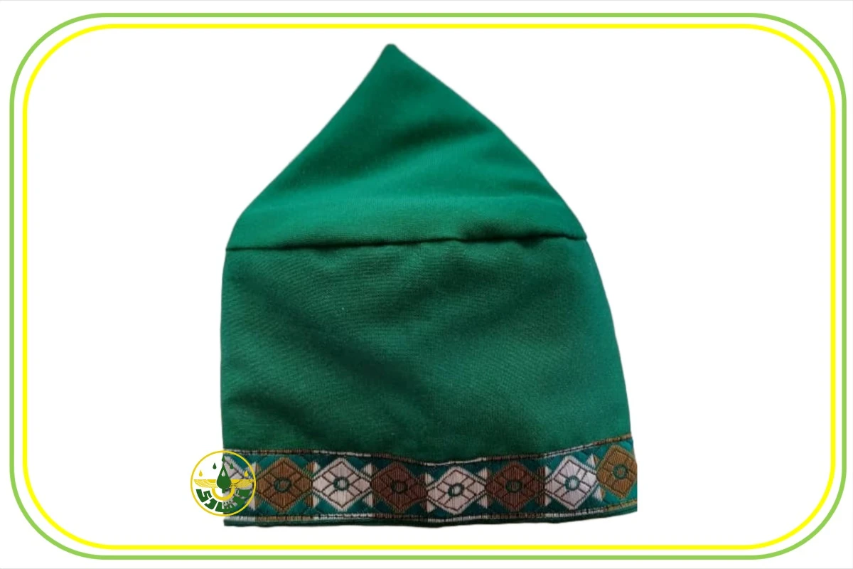 کلاه سبز داماد3