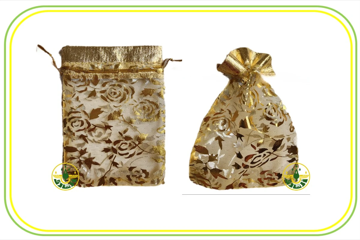 دولوگ تزئینی سایز کوچک رنگ طلایی