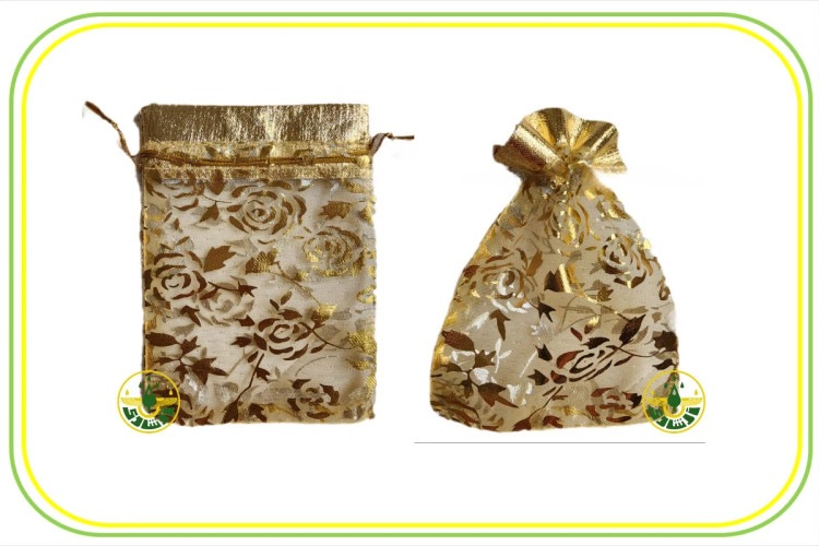 دولوگ تزئینی سایز کوچک رنگ طلایی