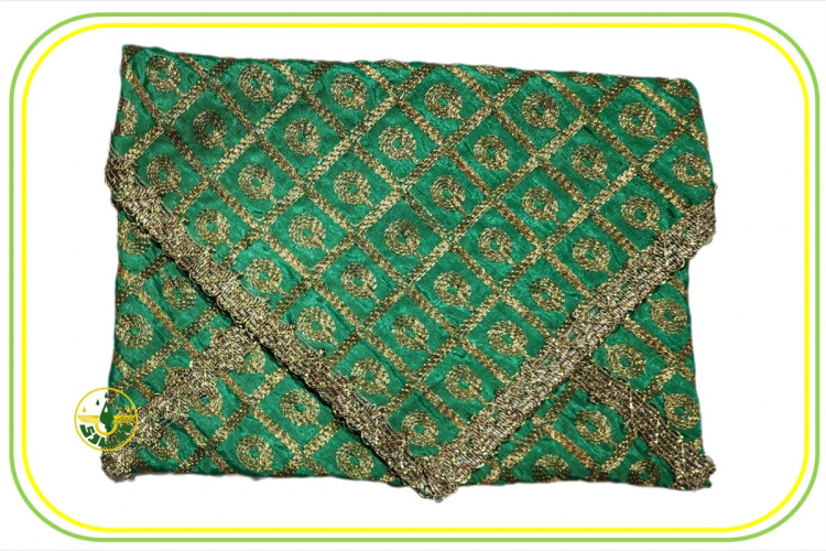 جلد خرده اوستا خامه دوزی