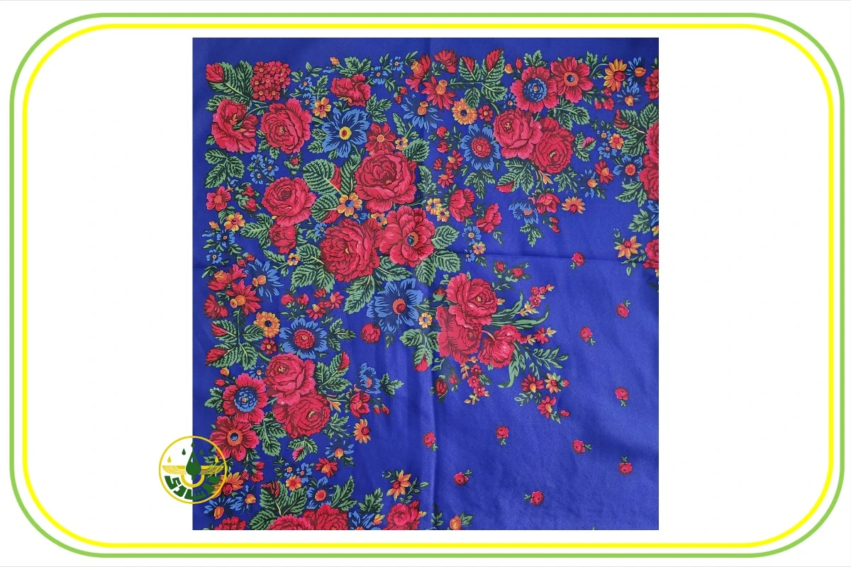 چارقد نخی بانوان زرتشتی تمام رنگ ها