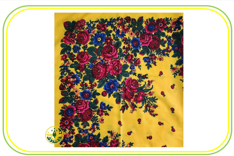 چارقد نخی بانوان زرتشتی ( یزدی )