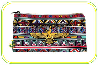 کیف دستی نماد ملی طرح فروهر -سایز متوسط- طرح۲