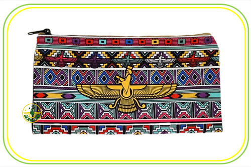 کیف دستی نماد ملی طرح فروهر -سایز متوسط- طرح۲